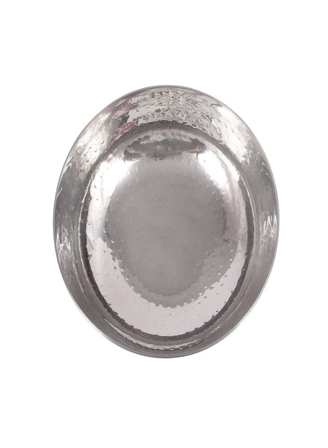 KITCHEN SHOPEE Kitchenware Kitchen Cooking Utensil Steel Kadhai (Pack of 1 :- 8 Inch) - Image 2